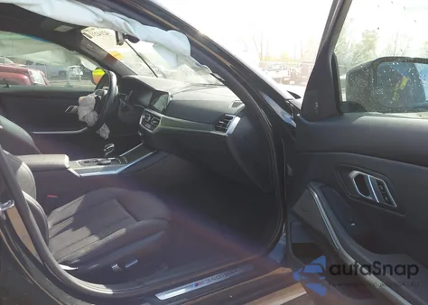 2021 BMW 3 Series M340I xDrive from USA, damaged, VIN 3MW5U9J06M8C00189